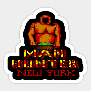 Man Hunter - New York Sticker